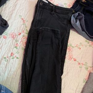 Hollister black jeans